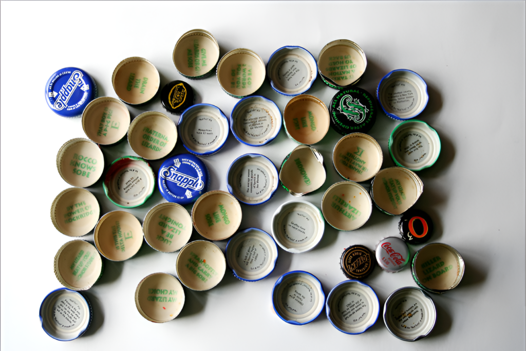 Facts - Something written on the underside of a snapple cap: