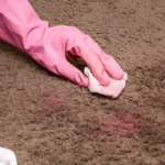 how to get nail polish out of carpet
